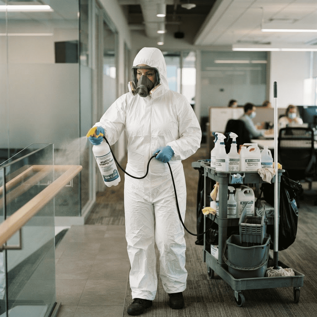Infographie présentant le protocole d’intervention